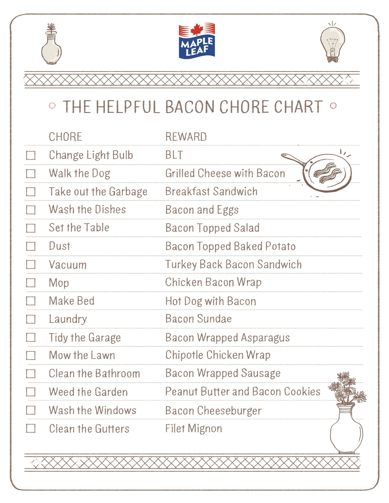 17971_Bacon_Chore_Chart