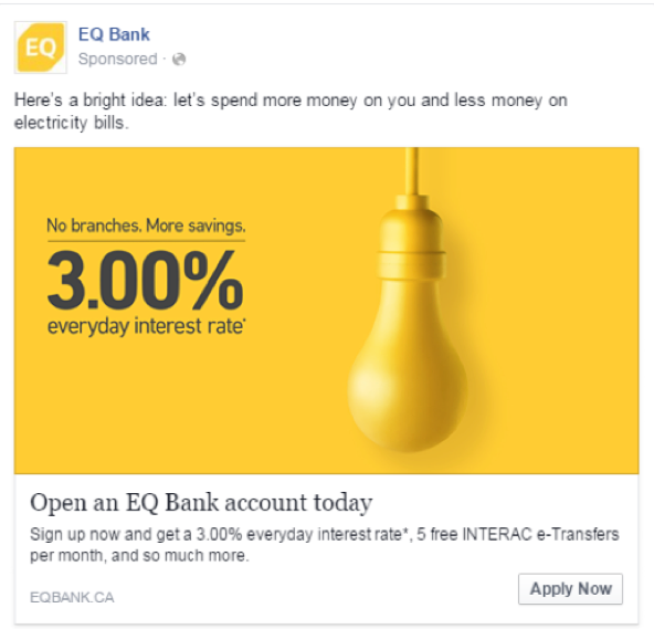 eqbank facebook ad