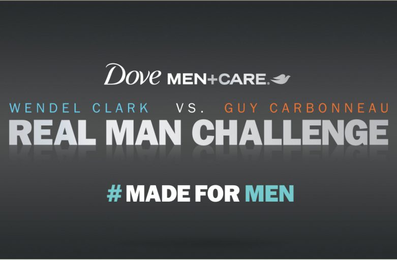 Dove Men+Care “Real Man Challenge”