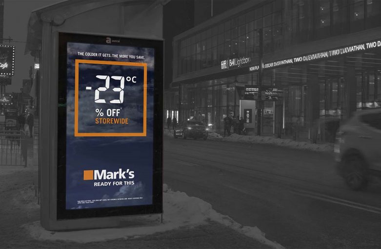 Mark’s – Ready for Winter