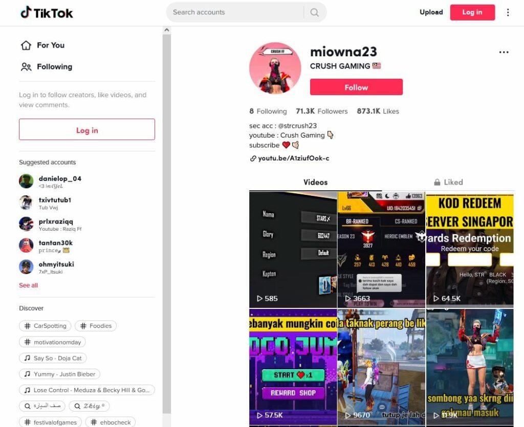 crash card game|TikTok Search