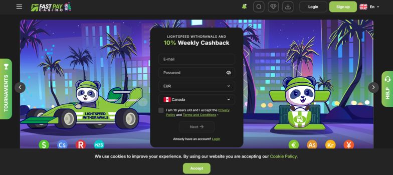 Fast Pay Casino