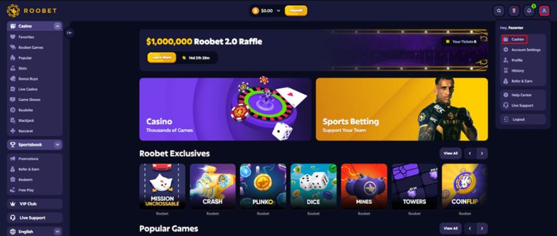 Roobet Casino